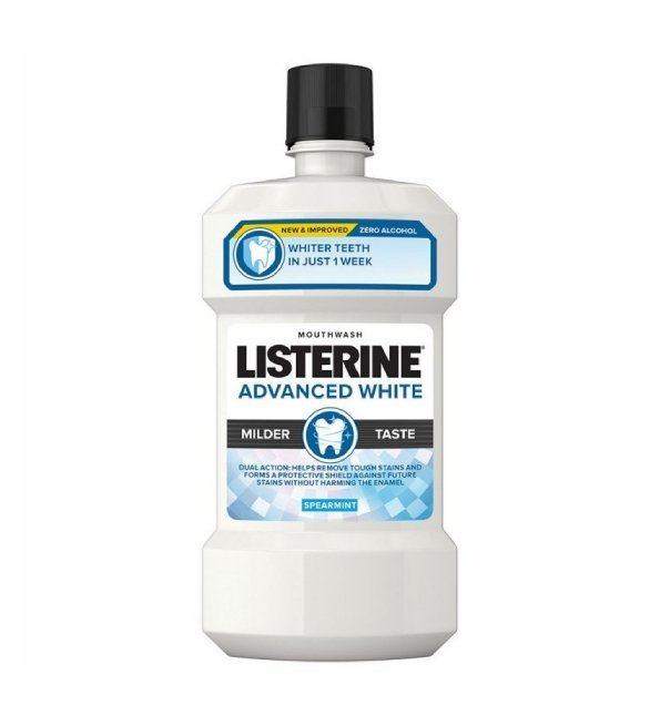 Listerine Advanced White 250ml Maroc