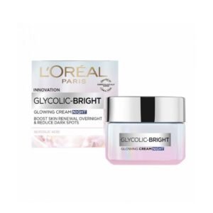 L’Oréal Paris L’Oreal Paris Glycolic-Bright Créme de Nuit 50ml Maroc