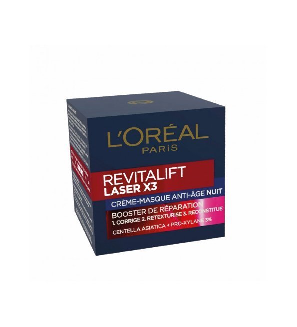 L’Oréal Paris L’Oreal Paris Revitalift Créme Masque AA Nuit 50ml Maroc