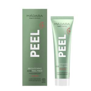 Madara PEEL Creamy Clay AHA Peel Mask 7% Flacon 60ml Maroc