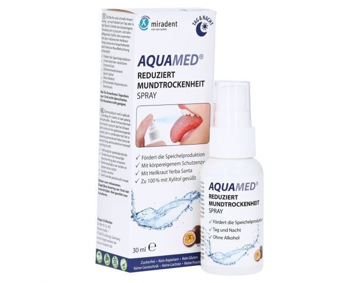 Miradent AQUAMED SPRAY 30ML Maroc
