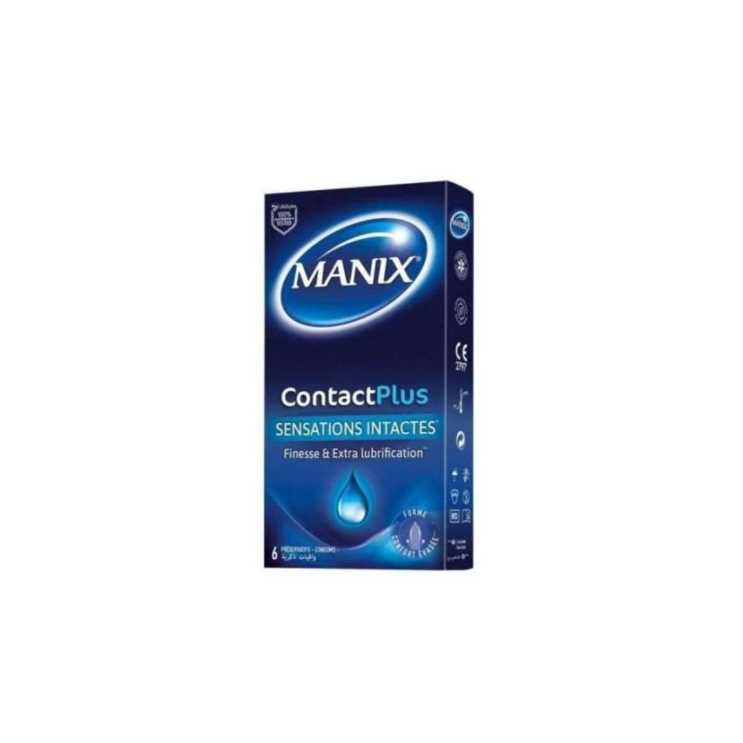Manix Contact Plus – 6 pièces Maroc