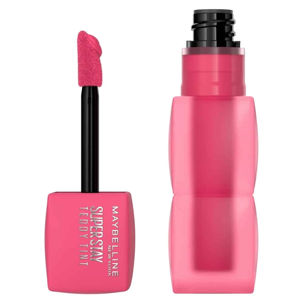 Maybelline SuperStay Teddy Tint LIQUID LIP TINT 45 Pinky Promise 5ml Maroc
