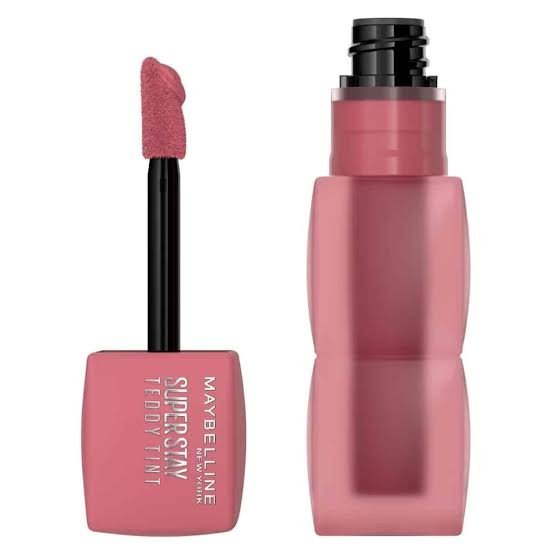 Maybelline SuperStay Teddy Tint LIQUID LIP TINT 55 KneeHigh 5ml Maroc