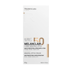 Revalance Labs Melanclair Creme Mineral Spf50 50g Maroc