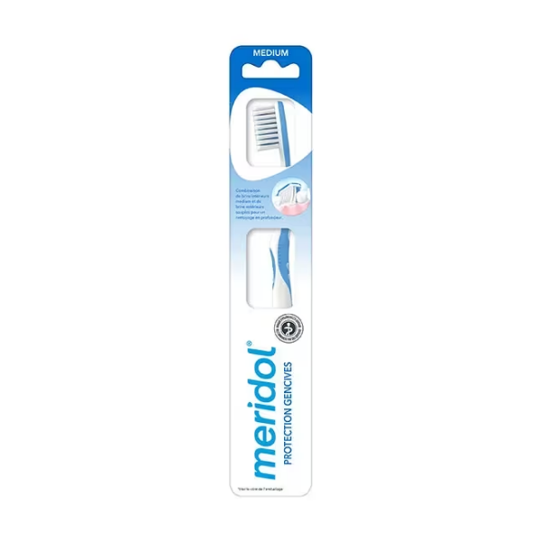 Meridol Brosse à dents PROTECTION GENCIVES medium Maroc