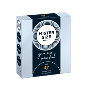 Mister Size Preservatif 57×3 Maroc