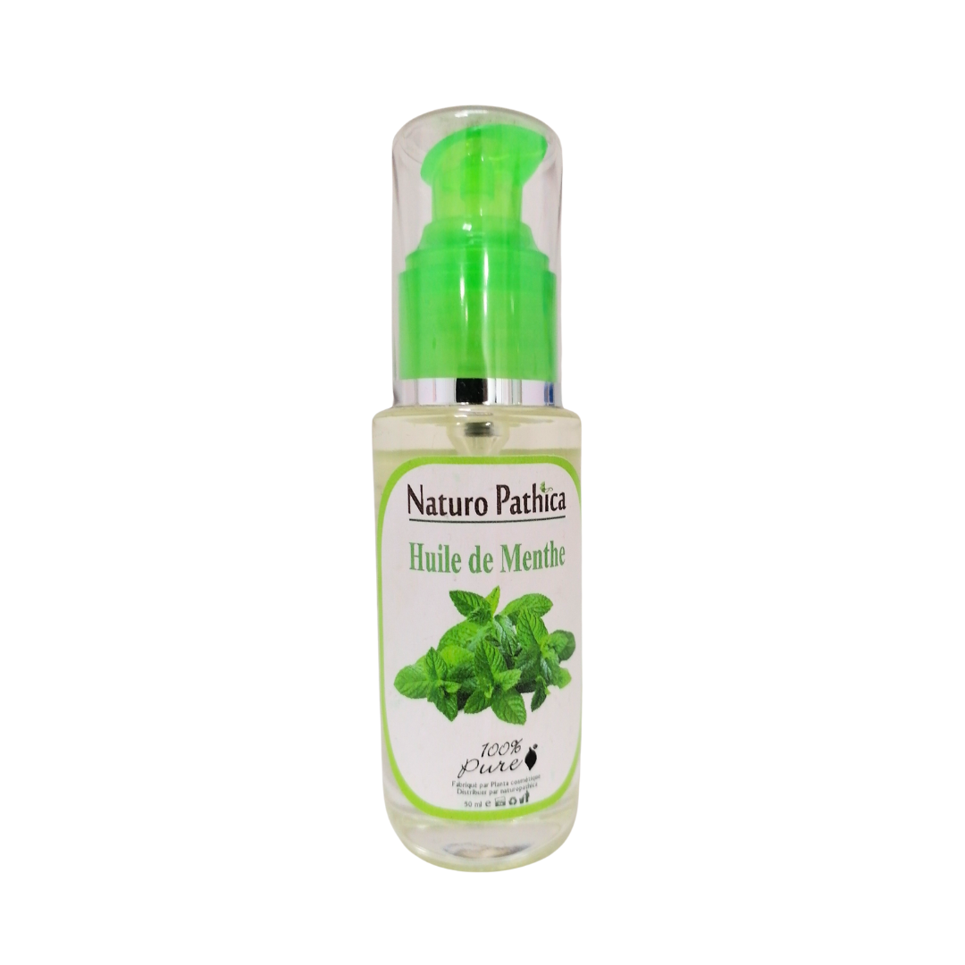 Naturo Pathica Huile De Menthe 50ml Maroc