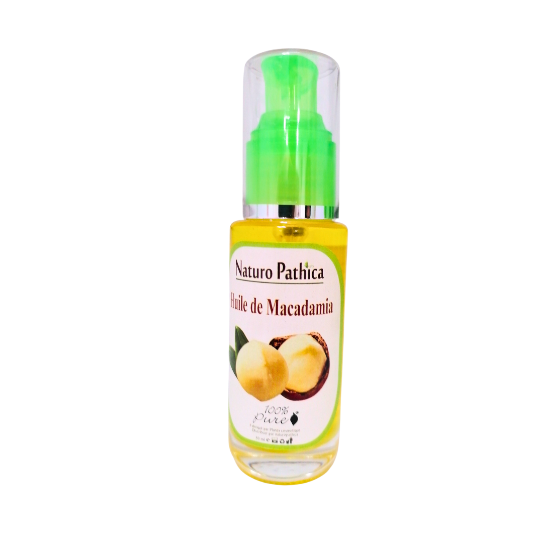 Naturo Pathica Huile De macadamia 50ml Maroc