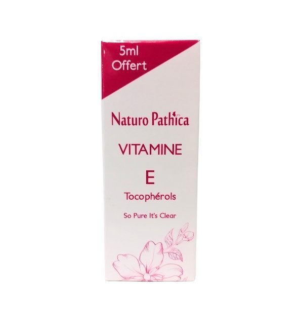 Naturo Pathica Vitamine E Tocopherols 15ml Maroc