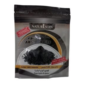 Naturesoin Nature Soin Argile Noir Sachet 100G Maroc