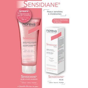Noreva Sensidiane Soin Peaux Intolérantes Texture Riche – 40 ml PACK Maroc
