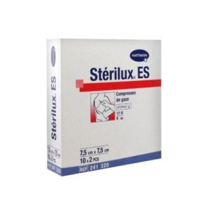 Hartmann sterilux ES compresse de gaze 7.5*7.5 Maroc