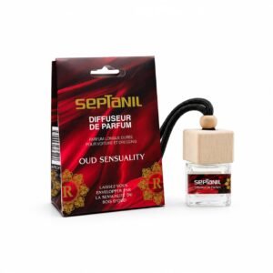 Septanil Diffuseur De Voiture Oud Sensuality 8ml Maroc