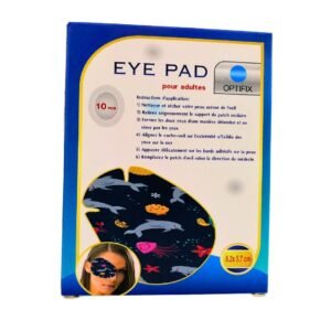 Optifix Eye Pad For Adulte CHN 8.2×5.7 10 Pieces Maroc