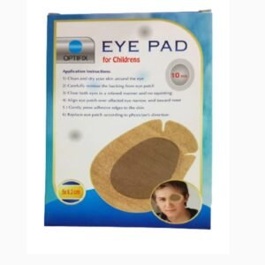 Optifix Eye Pad Enfantts 7*5.4cm 10 Pieces Maroc