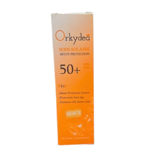 Orkydea Ecran Solaire Teinte Medium spf50+ Maroc