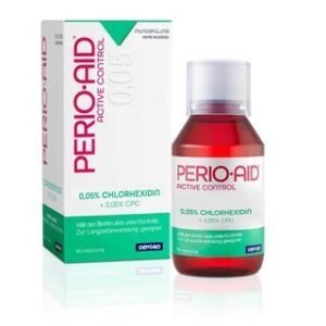 Perio-aid bain de bouche Acive control 0.05% 150ml Maroc
