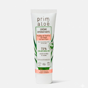 Prim’Aloe Bio Prim Aloe Creme Visage A L’Aloe Vera Bio 73% Maroc