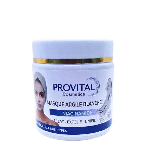 Pro-vital Pro Vital Niacinamide Masque Argile Blanche 200g Maroc