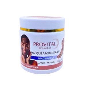 Pro-vital Pro Vital Niacinamide Masque Argile Rouge 200g Maroc