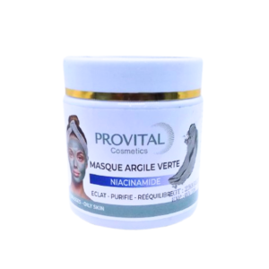 Pro-vital Pro Vital Niacinamide Masque Argile Verte 200g Maroc