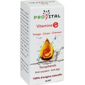 Pro-vital ProVital Vitamine E – 10 ml Maroc