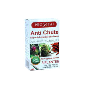 Pro-vital Pro Vital Anti-Chute a Huile de Piment Bardane-Thym 125ml Maroc
