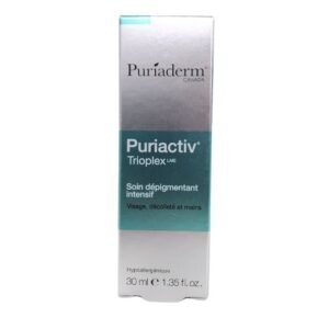 Puriaderm Canada Puriaderm Puriactiv Trioplex Soin Depigmentante Intensif 30ml Maroc
