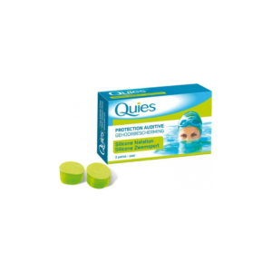 Quies Protection en silicone spécial natation – 6 paires Maroc