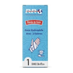 Rr Bande de Gaze 3mx7cm Maroc