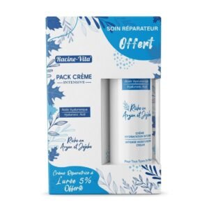 Racine-vita Racine Vita Creme Hydratation 100ml + Creme Hydratante Glycerine Offerte Maroc