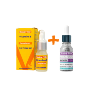 Racine-vita Racine Vita Serum Vitamine E 10ml + Serum Niacinamide 10ml Maroc
