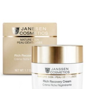 Janssen Cosmetics Crème Riche Régénérante 50ml Maroc