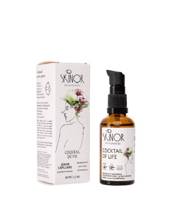 Skinor Serum Capillaire Maroc