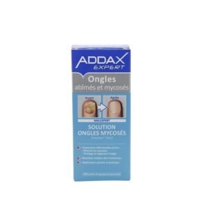 Addax Expert Solution Ongles Mycoses Maroc