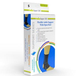 Medical support SPC Flexible Ankle Support With Open Heel Taille S Reference MS-915 Maroc