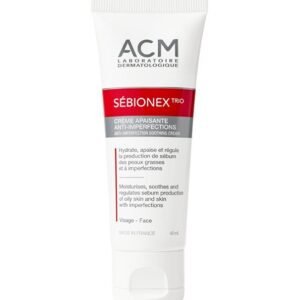 Acm Sébionex Trio crème – 40 ml Maroc
