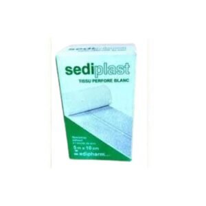 Sedisol Sediplast Sparadrap Perfore 5m*10cm Maroc