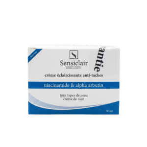 Sensiclair Creme De Nuit Eclaircissante Anti Taches 50ml Maroc