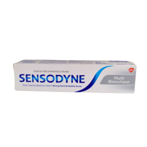 Sensodyne Dentifrice Multi Blancheur 50ml Maroc