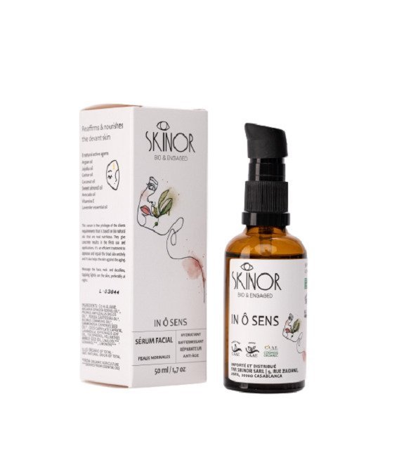 Skinor Sérum Façial Maroc