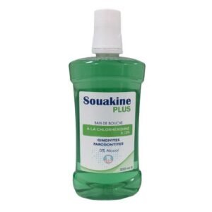 Souakine bain de bouche Plus 500ml Maroc