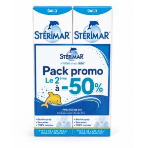 Stérimar Sterimar Bebe Hygiene Du Nez Pack Le 2éme -50% Maroc