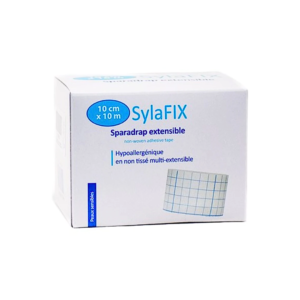 Sylamed Sylafix Sparadrap Extensible 10x10cm Maroc