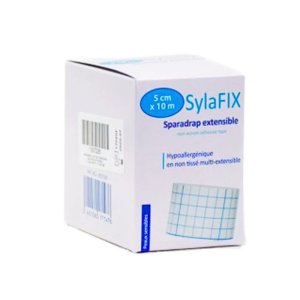 Sylamed Sylafix Sparadrap Extensible 5x10cm Maroc