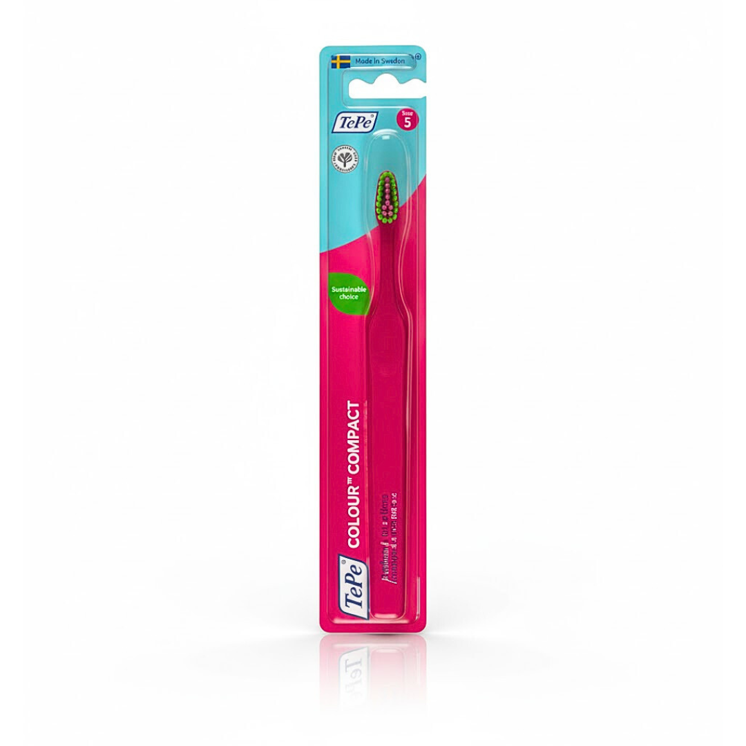 Tepe Brosse A Dents Colour Compact Rose Extra Soft Maroc