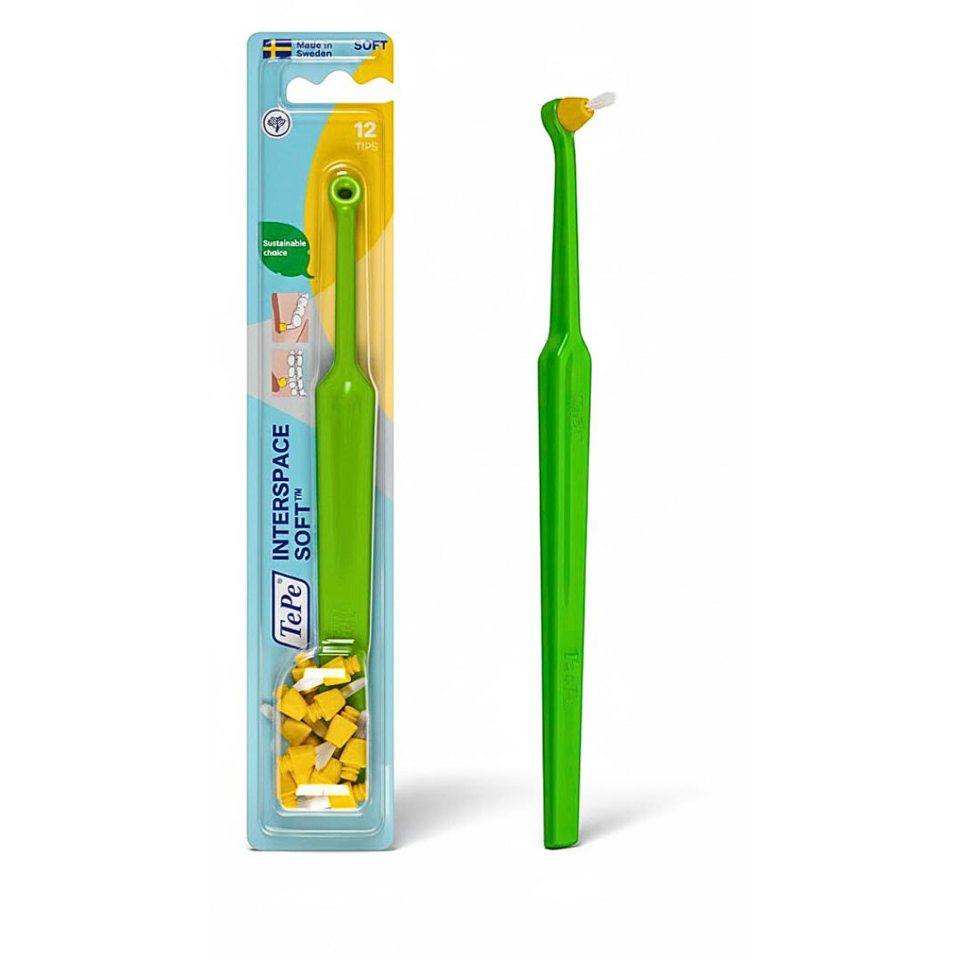 Tepe Brosse A Dents Interspace Soft 1 Manche +12 Pieces Maroc