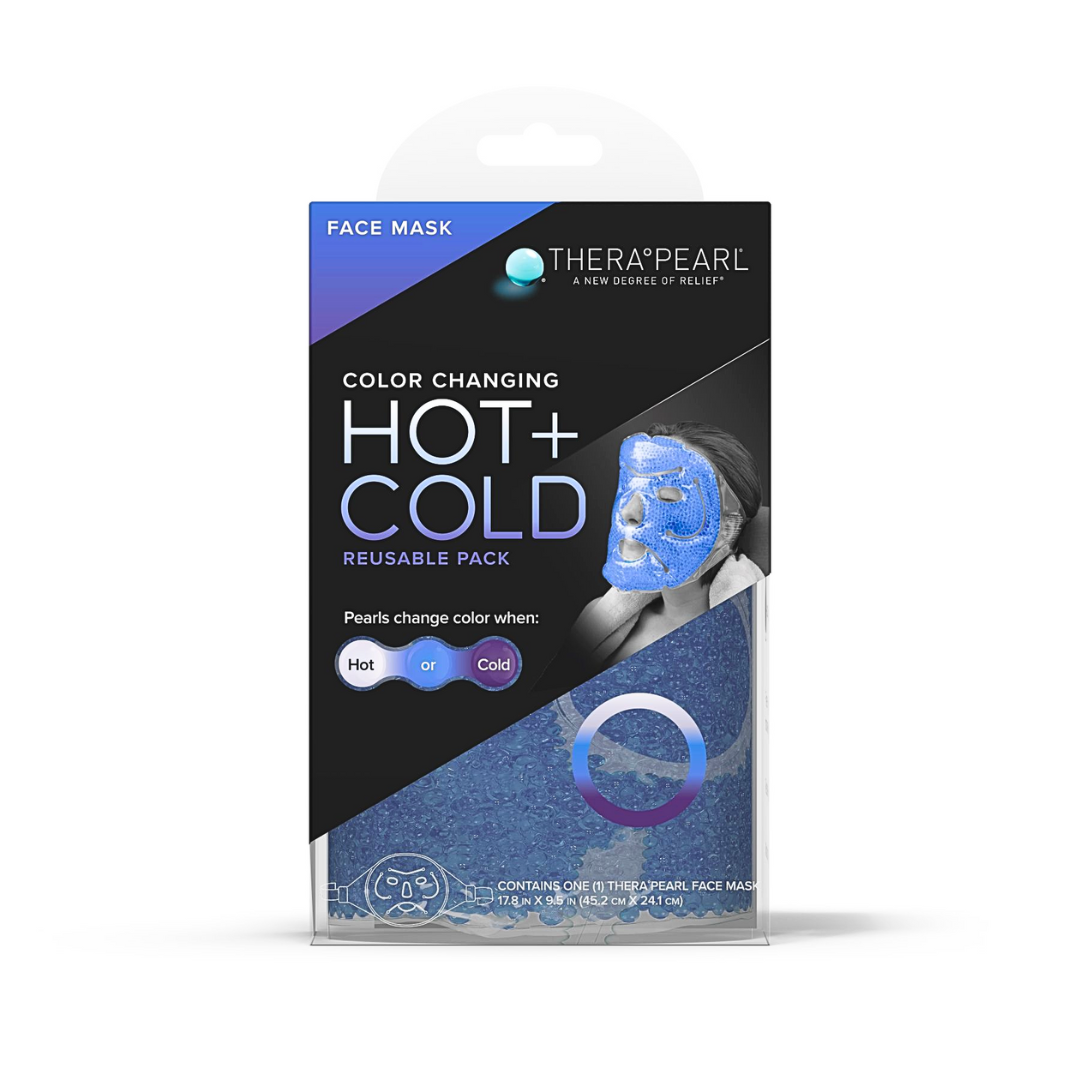 TheraPearl Hot/Cold Face Mask Maroc