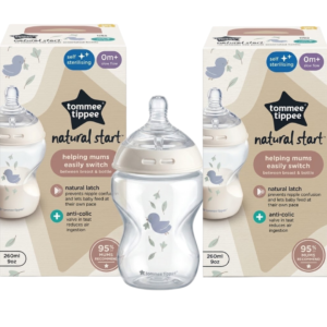 Tommee Tippee Biberon Natural Start 2x260ml +0mois Refrence 42252091 Maroc
